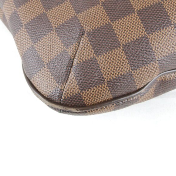 LOUIS VUITTON Brown Damier Canvas Shoulder Bag - Picture 4 of 10